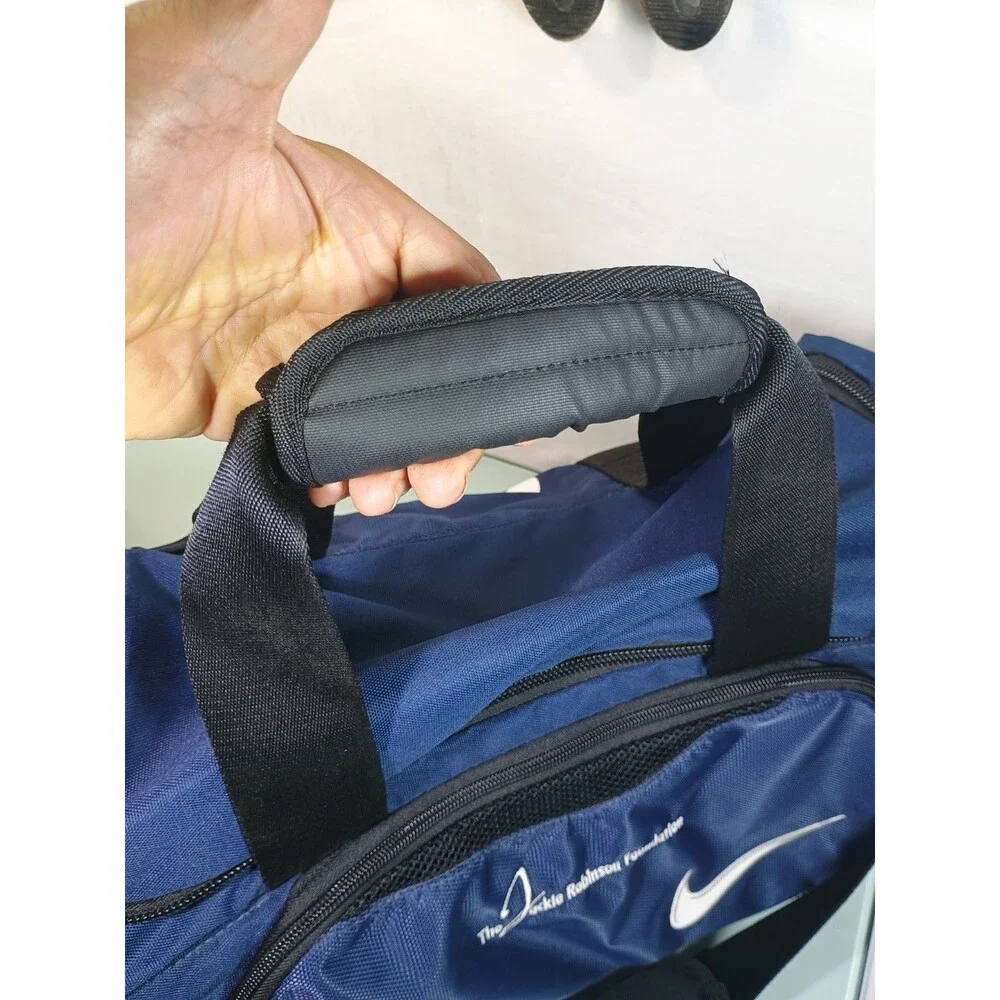 Nike gym duffle bag men,The Jackie Robinson Foundation Print, Never Used